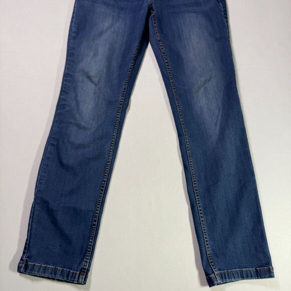 Mugsy Medium Wash Straight Denim Jeans Soft Stretch 30x30 2/$50 - Picture 4 of 16